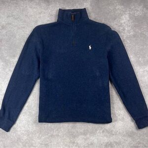 [102] Vintage Polo Ralph Lauren Sweatshirt Half Zip M Size
Old Money